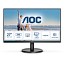 Monitor LED de 27", Resolución 1920 x 1080 (Full HD 1080p), FreeSync, 75Hz, 4 ms, HDMI / VGA, Color Negro, AOC 27B3HM