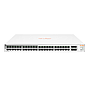 Switch Aruba Gigabit Ethernet Instant On 1830, 48 Puertos 10/100/1000 Mbps (24 Puertos PoE) + 4 Puertos SFP, 104 Gbit/s, 16.000 Entradas, Administrable, HPE JL815A