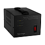 Regulador de Voltaje, Capacidad 3000VA/1800W, 4 Contactos, para Electrodomésticos y Oficina, VORAGO AVR-400