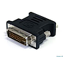 Adaptador de Video DVI-I - VGA (M-H), Color Negro, STARTECH DVIVGAMFBK