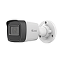 Cámara Bala (Bullet) IP 2 MP, 30 mts IR, Exterior IP67, PoE, dWDR, Lente 2.8 mm, H.265+, ONVIF, HILOOK IPC-B121H-C