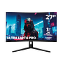 Monitor Gamer Curvo, 27" BALAM RUSH ULTRA EARTH PRO MGP27C, 1ms, 240Hz, 1920x1080 Pixeles, FHD, 2xHDMI / 2xDP, ACTECK BR-938631