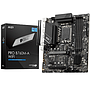 Tarjeta Madre (Mobo) Micro-ATX B760M-A WIFI, S-1700, Soporta Intel 12va, 13va, 14va Gen, 4xDDR5, 2xHDMI, 2xDP, USB 2.0/3.2, MSI PRO B760M-A WIFI