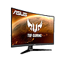 Monitor Curvo TUF Gaming VG328H1B, LED 31.5", Resolución Full HD (1920x1080), DP, HDMI, Bocinas Integradas (2x2W), Color Negro, 165Hz, 1ms, ASUS 90LM0681-B011B0