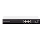 Switch PoE+ Gigabit Administrable, 8 Puertos 10/100/1000 Mbps + 2 Puertos SFP Uplink, Hasta 120W, Compatible con GWN Cloud, GRANDSTREAM GWN7801P