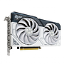 Tarjeta de Video NVIDIA Dual GeForce RTX 4060 White OC, 128-bit GDDR6, 1xHDMI / 3xDP, PCI Exp 4.0, ASUS DUAL-RTX4060-O8G-WHITE