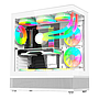 Gabinete BALAMRUSH Tank Super 9200 TB, Ventana RGB, Midi-Tower, ATX/Micro-ATX/ITX, USB 3.0/2.0, sin Fuente, 3 Ventiladores RGB Instalados, Color Blanco, ACTECK BR-938730