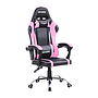 Silla Gamer Ergonómica Dragón XT, Modelo Falkor, Color Rosa-Negro, NEXTEP NE-462RS