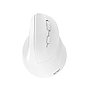 Ratón (Mouse) Inalámbrico, Ergonómico Vertical, 2400 dpi, Color Blanco, ACTECK AC-936231