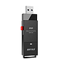 Disco Externo Estado Sólido (SSD) Portátil, 2TB, USB 3.2 (Gen 1), Compatible con Windows / Mac OS / Chrome OS / PlayStation / Xbox Series X/S, SSD PUT, BUFFALO SSD-PUT2.0U3B