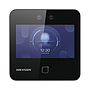 Terminal Min Moe WiFi, Touch de Reconocimiento Facial Ultra Rápido, 1500 Rostros y 3,000 Tarjetas, Lee códigos QR, Videoportero, Detección de Cubrebocas, HIKVISION DS-K1T343MWX