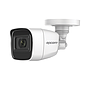 Cámara Bala (Bullet), TURBOHD 2MP (1080p), Gran Angular 106°, Lente 2.8 mm, 25 mts IR EXIR, Exterior IP66, 4 Tecnologías, dWDR, Audio por Coaxitrón, HIKVISION B8-TURBO-G2P/A