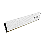 Memoria RAM DDR4 U-DIMM PC4-25600 (3200MHz), 8GB, 1.2V, CL16, Modelo XPG GAMMIX D35, Color Blanco, ADATA AX4U32008G16A-SWHD35