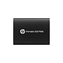 Disco Duro Externo de Estado Sólido (SSD) Portátil, Modelo P900, Capacidad 2TB, USB-C 3.2 Gen 2, Color Negro, HP 7M696AA