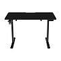 Escritorio Ajustable Ergo Desk, ED717 100x60, Color Negro, ACTECK AC-937290