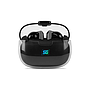 Audífonos con Micrófono, Inalámbricos, Start The Game, con Estuche de Carga, Bluetooth 5.3, Color Negro, VORAGO ESB-301-PRO