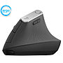 Ratón (Mouse) MX Vertical Ergonómico, 4 Botones, Inalámbrico, Bluetooth, Batería Recargable, LOGITECH 910-005449