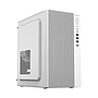 Gabinete Micro-ATX/Mini-ITX, Modelo Zenith GI656, Fuente de Poder 500W, Color Blanco, ACTECK AC-939270