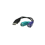 Cable de Datos USB - PS/2, 0.19 Metros, MANHATTAN 179027