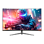 Monitor Gamer Curvo, 27" BALAM RUSH ULTRA EARTH II MGX27C, 1ms, 165Hz, 1920x1080 Pixeles, FHD, 1xHDMI / 1xDP, ACTECK BR-938273