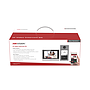 Kit de Videoportero IP PoE Estándar, Llamada a App de Smartphone (Hik-Connect), Apertura con Tarjeta MIFARE, Frente de Calle IK08 & IP65, Soporta 2 Puertas, HIKVISION DS-KIS604-P(C)