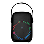 Mini Bafle de 40 W Recargable, Con 1 Micrófono Inalámbrico, C/Correas TWS, IPX5, Conexión Bluetooth, VORAGO KSP-455