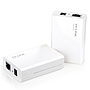 Kit Adaptadores PoE, Inyector + Splitter, Plug and Play, Hasta 100 Metros, TP-LINK TL-POE200