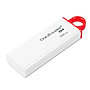 Memoria Flash USB 3.0, DataTraveler I G4, Capacidad 32GB, Color Blanco/Rojo, KINGSTON DTIG4/32GB