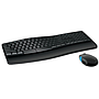Teclado y Ratón (Mouse) Modelo Sculpt Comfort Desktop, Español, Inalámbricos (USB), MICROSOFT L3V-00004