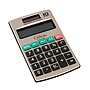 Calculadora de Bolsillo, 10 Dígitos, Color Negro, Dual, CELICA CA-136