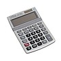 Calculadora Semi Escritorio, 12 Dígitos, Color Plata, Dual, CELICA CA-2633