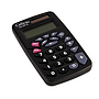 Calculadora de Bolsillo, 8 Dígitos, Color Negro, Dual, CELICA CA-297-8