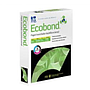 Resma de Papel Modelo Ecobond, Color Blanco, Tamaño Carta (216 x 279mm), 70 Grs, Blancura 95%, Contenido 500 Hojas, COPAMEX 7502237378806