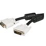 Cable de Video DVI-D - DVI-D (M- M), Color Negro, Longitud 3.0 Metros, STARTECH DVIDDMM10