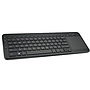Teclado Microsoft All-in-One, Media, Inalámbrico, Recepto Nano USB, Español, Negro