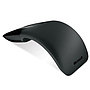 Mouse Microsoft Arc Touch, BlueTrack, inalámbrico, Negro