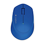 Ratón (Mouse) Óptico Modelo M280, Inalámbrico (USB), 3 Botones, Hasta 1000 DPI, Color Azul, LOGITECH 910-004361