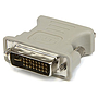Adaptador de Video DVI-I - VGA (H-M), Color Blanco, STARTECH DVIVGAFM