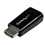 Adaptador de Video HDMI - VGA (M-H), STARTECH HD2VGAMICRO