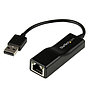 Adaptador USB - Ethernet, 10/100 Mbps, Color Negro, STARTECH USB2100