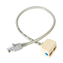 Divisor de Red RJ45, 1 Macho a 2 Hembras, Cat 5E, STARTECH RJ45SPLITTER