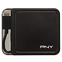Power Bank (Cargador Portátil), 1 x Lighting (M) (5V/1A), Capacidad 1500 mAh, Color Negro, PNY P-B-1500-L-K01-RB