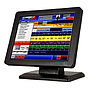 Monitor Touch 15" LCD, Para Punto de Venta, USB, Color Negro, Resolución Máx. 1024 x 768, EC LINE EC-TS-1510