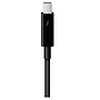  Cable Thunderbolt de Apple (2.0 m) - Negro MF639BE/A