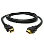 Cable HDMI Cablink, 1.8m Macho-Macho Ver 1.4 Canal Ethernet alta velocidad, hasta 4096x2160p, negro