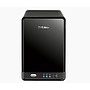 Grabador de vídeo en red de 2 bahías para discos SATA de 3,5", (NVR) con mydlink Cloud