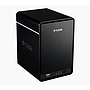 Grabador Profesional de vídeo en red (NVR) D-Link, de dos bahías (SATA)