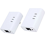 Starter Kit D-Link de Mini Adaptador PowerLine AV DHP-P309AV, 500 Mbit/s