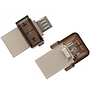 Memoria USB OTG (On-The-Go), Modelo DataTraveler microDuo, Capacidad 32GB, Color Marron, KINGSTON DTDUO/32GB