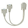 Cable Divisor VGA HD15 Macho a 2 Hembras VGA HD 15, VCOM CG021-0.2